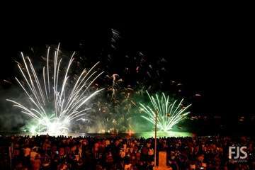 Fuegos de Melenara 2019 (Foto Francisco Javier Santana)